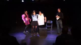 Mindy Translator  NIGHT 1 amp 2  Live Sketch Comedy Show [upl. by Musette]