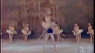 Maya Plisetskaya in Swan Lake by Tchaikovsky [upl. by Colier]