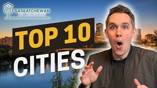 SASKATCHEWAN CITIES What Are The Big Cities in Saskatchewan [upl. by Ilbert]