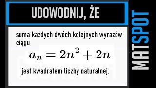 Matura 2016 zadanie 30  dowodzenie w ciągach [upl. by Alguire400]