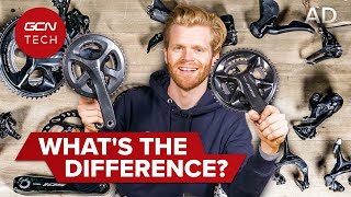 Everything You Need To Know About Shimano Groupsets [upl. by Remos970]