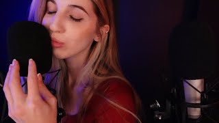 ASMR Super Gentle Super Sensitive Kisses  Ear to Ear to Ring in the New Year [upl. by Llehcnom]