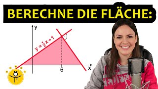 Mathe RÄTSEL Geometrie – Wie groß ist die Fläche [upl. by Anay]