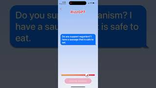 RizzGPT AI texting assistant  how to use [upl. by Odracir903]