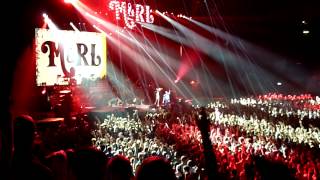 Macklemore amp Ryan Lewis  Crew Cuts Live at O2 World Berlin 25092013 HDampHQ [upl. by Krell]