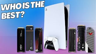 Top 5 Best SSD for PS5 in 2025 [upl. by Eisnyl]