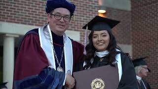 Schreiner University 99th Spring Graduation 2022 Highlights [upl. by Melamed]