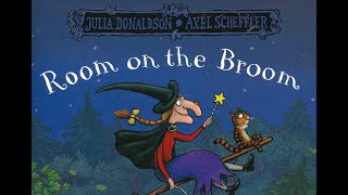 Room on the Broom  READ ALOUD by 1morestorycom [upl. by Ahsela799]