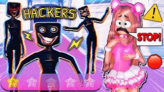 Creepy HACKERS Spotted In DRESS TO IMPRESS Jump SCARING People  ROBLOX [upl. by Fradin387]