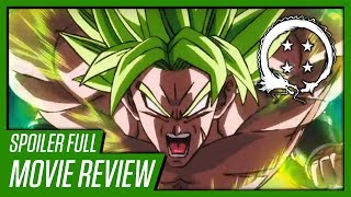 Dragon Ball Super Broly  TFS Review  SPOILERS [upl. by Belshin]