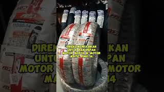 BAN FDR UK1108014 SPORT XR EVO TUBELESS YUK GANTI BAN MOTOR KAMU DI SENTOSA SHIN MOTOR [upl. by Anivel627]