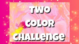 twocolorchallenge24 Achieved stunning results coloring with two colors [upl. by Mellins]