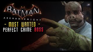 Batman Arkham Knight Most Wanted Professor PYG Boss Battle [upl. by Jd515]