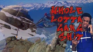 WHOLE LOTTA GANG SHIT  Blackcomb Glacier 2017 [upl. by Kcirdderf688]