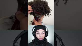 How to taper dreads properly [upl. by Akelahs]