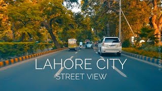 LAHORE City Street View  Expedition Pakistan [upl. by Sueddaht155]