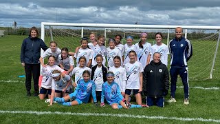 Whitecaps London 2012 Girls  Goals for the Whole Season [upl. by Leontina]