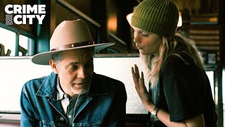 Willa Opens Up to Raylan Over Breakfast  Justified City Primeval Timothy Olyphant [upl. by Fidole]