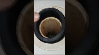 Shower leaking Cracked Drain Flange or Rubber Gasket [upl. by Aenneea919]