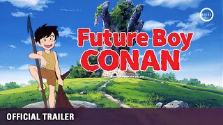 Hayao Miyazakis Future Boy Conan on Bluray amp Digital Official Trailer GKIDS [upl. by Ennail]