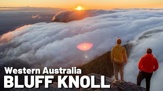 Unbelievable Cloud Waterfall on Bluff Knoll [upl. by Leva]