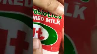 Lactobacillus casei strain Shirota LcS probioticfermented milk drink Yakult shorts [upl. by Lehctim]