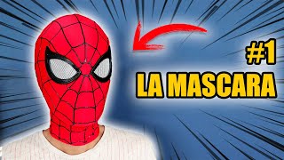 COMO HACER EL TRAJE FINAL DE SPIDERMAN NO WAY HOME PARTE 1  IVANSPIDEY [upl. by Paulson126]