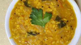 Moong dal curry  Moong Dal Recipe without Pressure Cooker  Chapati Side Dish Recipe [upl. by Ecerehs]