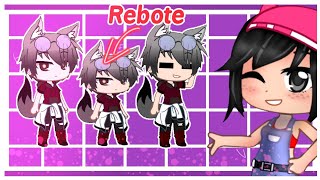 ✨cómo mover al personaje con rebote✨ tutorial 💎gacha club💎 [upl. by Aninep]