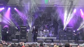 Carach Angren  Theres No Place Like Home Live At Rockstadt Extreme Fest Rasnov Romania 12082016 [upl. by Socram]