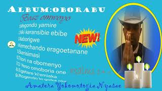 SONGS AND HYMNS MIX EKEGUSII NATIVE LANGUAGE BY BOAZ OMWOYO BARAKA [upl. by Nnaycnan]