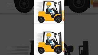 Forklift Safety video Top 10 OSHA Rules workplacesafety safetytraining materialhandling shorts [upl. by Yrrol]