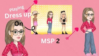 MovieStarPlanet 2 Dress up Game  Lets Play [upl. by Sibie176]