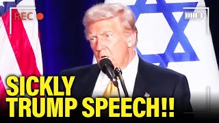 SICKLY Looking Trump Gives AWFUL DC Speech [upl. by Blaine422]