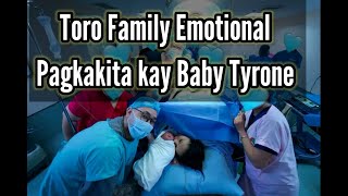 Reaksyon Ng Toro Family Pagkakita Kay Baby Tyrone [upl. by Cross]