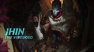 Jhin Champion Spotlight  Gameplay  League of Legends [upl. by Syramad]