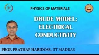 Drude Model Electrical Conductivity [upl. by Deach]