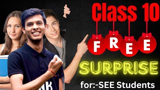 Class 10 FREE Class lunch  अब Free ma पढछम  NK 1st Education भनेकै Free Education [upl. by Namar]