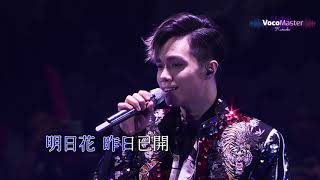 張敬軒  櫻花樹下 卡拉OK  伴奏版  Hinsideout演唱會2018 【1080P Live Karaoke】 [upl. by Adnuahsar]