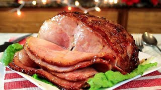 Pineapple Honey Glazed Ham [upl. by Esidnac181]