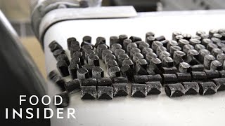 How Danish Licorice Is Made [upl. by Anerev]