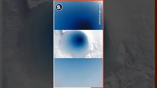 Ice Dropped 90 Meters Down Antarctica Borehole Makes Interesting Sound [upl. by Elmore]