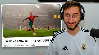 CRISTIANO RONALDO O REI PORTUGUÊS👑 [upl. by Niarb]