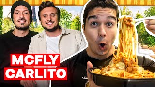 JE TESTE LES RESTAURANTS DE MCFLY ET CARLITO [upl. by Okimuy]