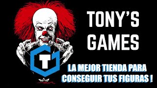 EN DONDE COMPRAR FIGURAS NECA MCFARLANE TOYS MEZCO Y HOT TOYS EN MÉXICO VISITA TONYS GAMES [upl. by Nivled295]