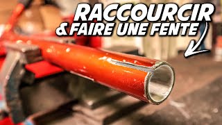 COUPER UN GUIDON amp FAIRE UNE FENTE  TUTO FACILE 6 ft Kilianlarher [upl. by Eltsryk179]