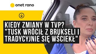 quotBartłomiej Sienkiewicz myślał że jak przyjdzie do TVP to wszyscy tam się przestraszą i oddadząquot [upl. by Catherine489]