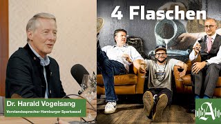 Vier Flaschen mit HaspaVorstand Dr Harald Vogelsang [upl. by Barbara468]