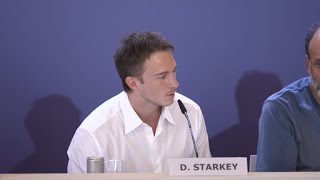 Drew Starkey speaks at the The 81st Venice International Film Festival [upl. by Cornel]