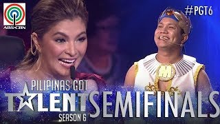 GOLDEN BUZZER Auditions on Pilipinas Got Talent 2018  Got Talent Global [upl. by Tnomad696]